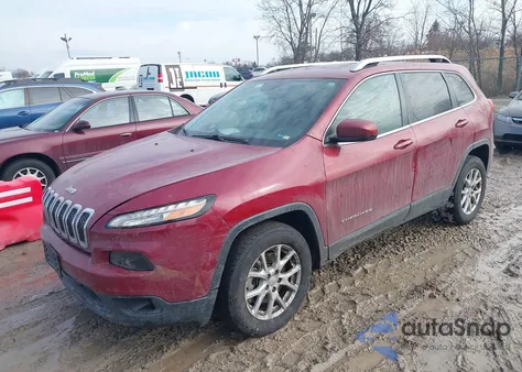 2015 Jeep Cherokee Latitude from USA, damaged, VIN 1C4PJMCB6FW744031